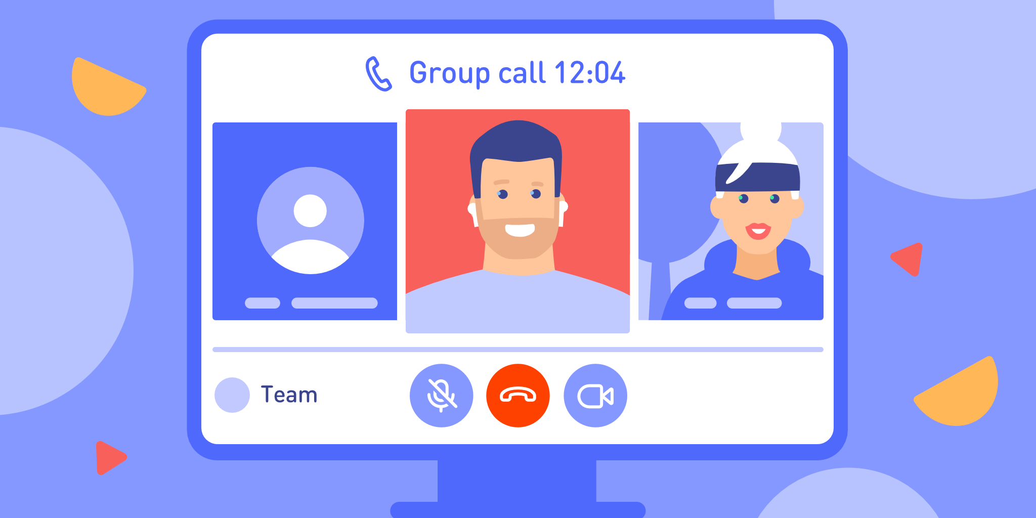 group calls in TamTam